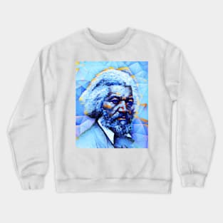 Frederick Douglass Portrait | Frederick Douglass Artwork | Frederick Douglass Painting 9 Crewneck Sweatshirt